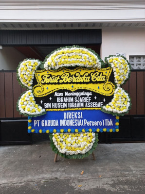 Papan Bunga Duka di Pasirbuyut