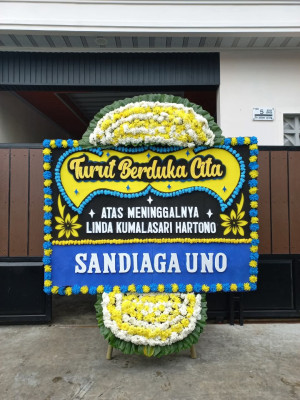 Papan Bunga Duka di Pasirbuyut