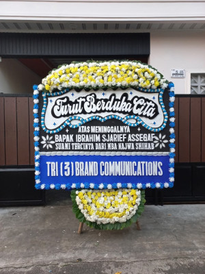 Papan Bunga Duka di Pasirbuyut